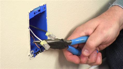 short wires in electrical box|outlet box wires too short.